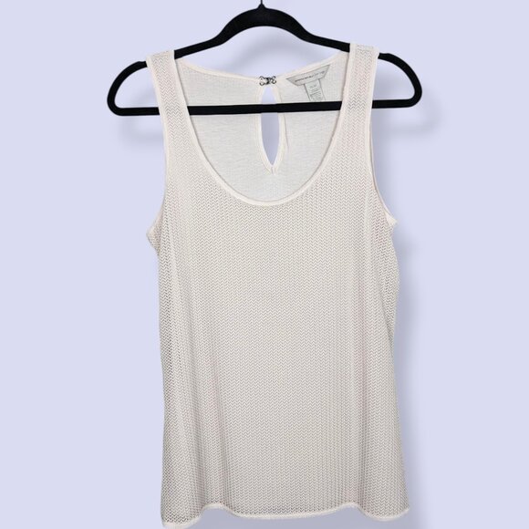 Banana Republic Heritage Herringbone Cut Out Top - Picture 4 of 6